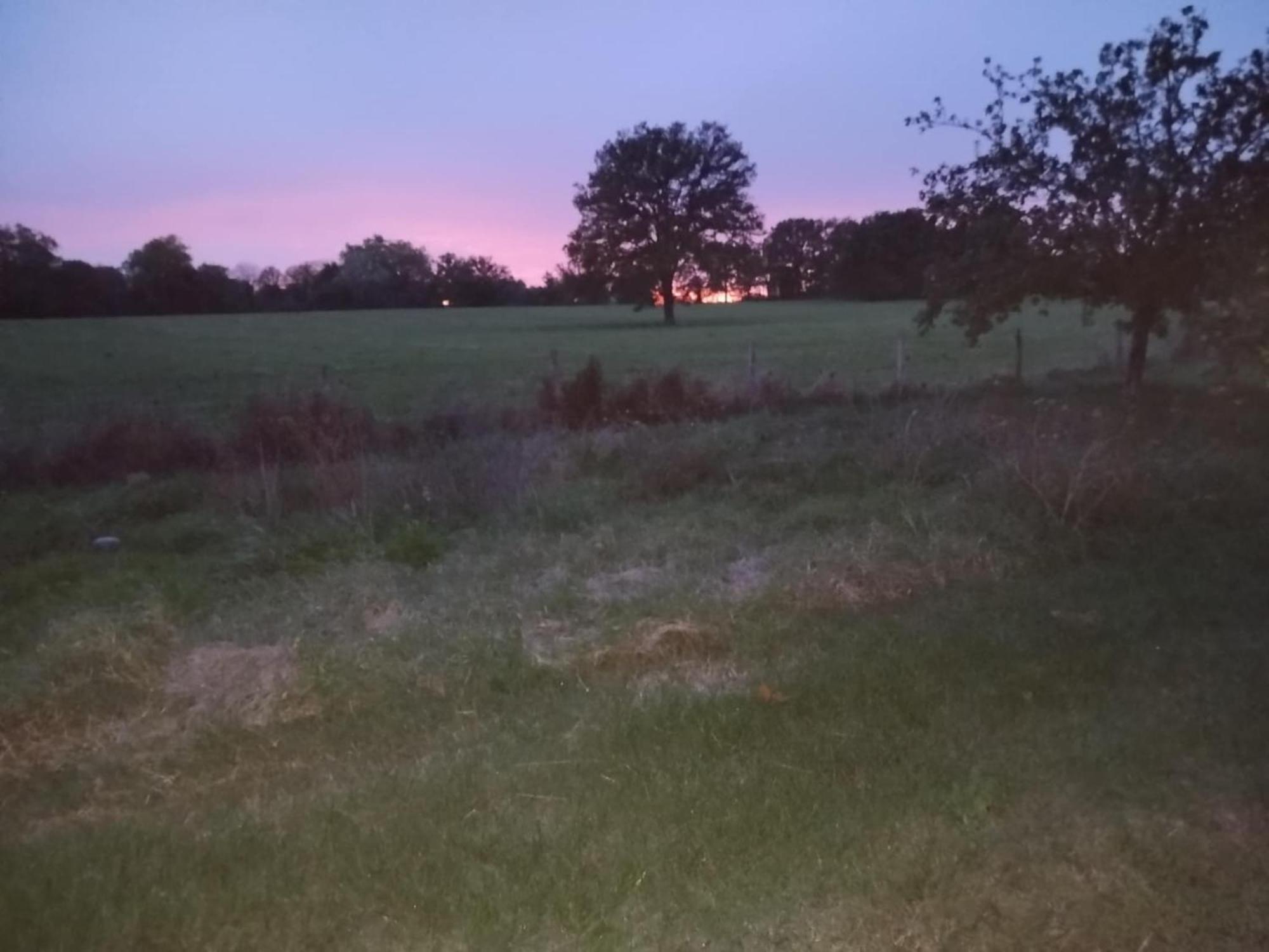 Gite Des Fours Agonges Exteriör bild