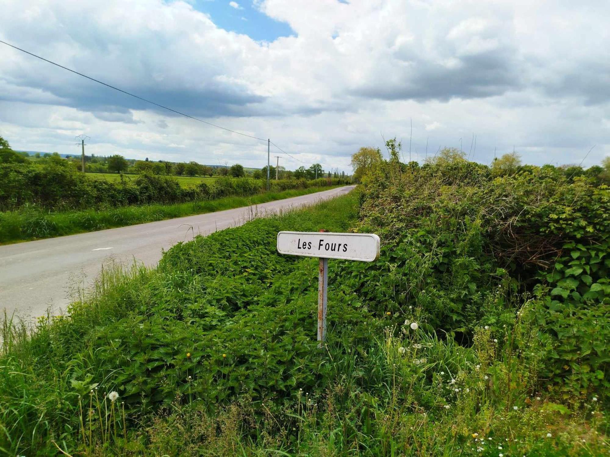 Gite Des Fours Agonges Exteriör bild